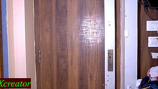 Boss fuck me full night at hotel! Hot Sex with Indian Boss