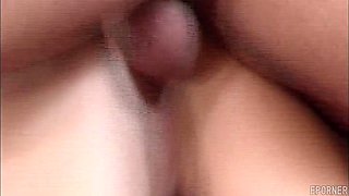 Vintage Brunette Teen Delivers Steamy Blowjob With Passion
