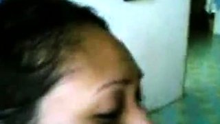 Big-Titted Asian Nurse Amateur Blowjob Video