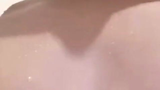 Josysylvie Rubbing Her Pussy in Shower