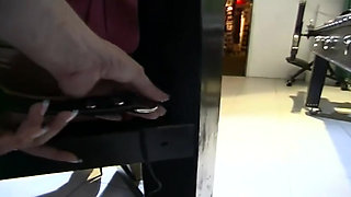 Bdsm action with masked chick