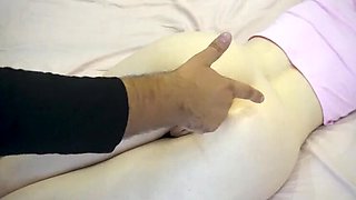 First Time Teen Butt Plug Anal Stretching Fingering Adventure