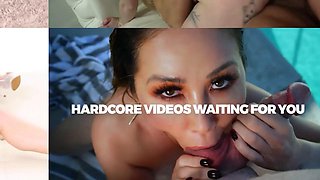 Inked Stunner Ravyn Alexas Big-Tits Jiggle in Latex During POV Anal Pounding and Dild