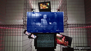 Deeper. Fantasy Girls Liz Jordan And Nicole Vaunt Devour Fan's Huge BBC