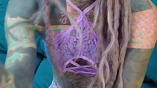 Alt Pornstar Gets Interview and Passionately Fucked