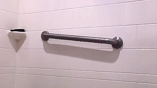 Barbiie Getting in the Shower