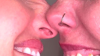 Lora Cross Introduces Bratty Tickles to Her First Ever Nose Fetish Video