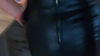 Office Fetish Naughty Secretary Caught & Deep Blowjob Under the Desk