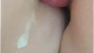 My Neighbour Couldn't Resist and Cum Before Putting His Dick Inside Me