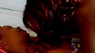 Amateur Black Lesbians Cheat on Their Boyfriends with Each Other!
