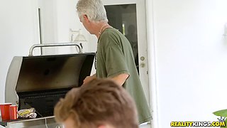 Kyle Mason's Wild Outdoor Passion in Steamy Fucking Heat
