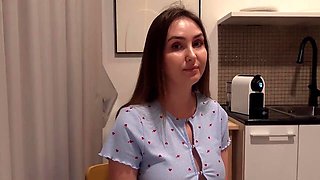 A New MILF Stepmom Seduces Her Sailor Stepson After A Year Out At Sea