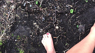 Clean My Mud Dirty Feet Slave