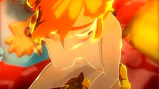 Zelda futa manga porn bang-out