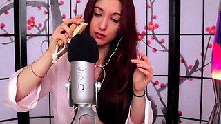 Trish Collins JOI ASMR in French Video