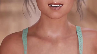 The Adventurous Couple 104 Anne Got Naked in the Taxi and Played with Herself