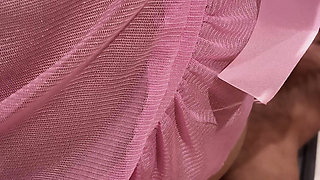 Rubbing Pussy #4 Clean Shaved Pussy