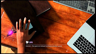 Croft Adventures [ Hentai Game Parody ] Ep.7 Big Black Cock Titjob and 3some with the Librarian and Bwc!