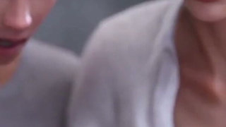 My Hot Teacher Strokes My Dick in Front of the Whole Class and Then I Lick Her.