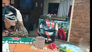 That's how you start a new year