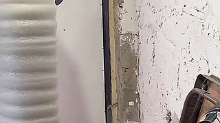 Step Mom Unexpected Suck Step Son Construction Worker?! He Cum in Mouth