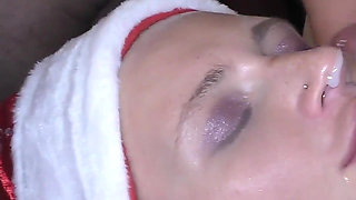 The Real Bukkake Sperm Party Vol 35 #4a