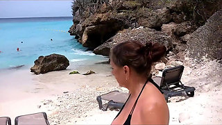 Caribbean Cruise with Sexy GILF MILF Candi Annie