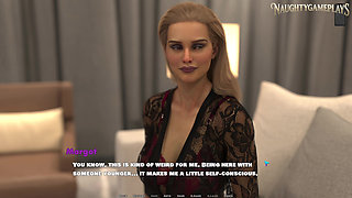 MILF Obsession (part 03) by Dan Games - Horny Blonde MILF