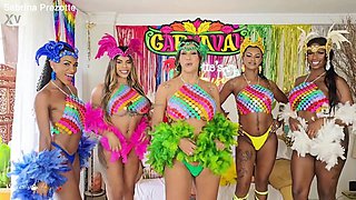 SHE-MALE CARNAVAL HOOKUP PT1