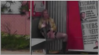 Ladies From Pissing Austria Pee On