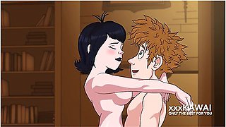 Car Toon In Mavis And Jonathan Fucks - Hotel Transylvania Hentai