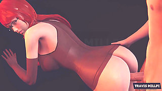 This MILF Can Have 2 Huge Creampies in a Row - Travis Millpi