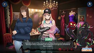Futa Fucks Femboys: Harley's Adventures Dlc Gameplay Part 1 - Deepthroat