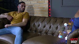 NastyDaddy Antonio Miracle Craves Bairon Hells Cock Like A Desperate Slut