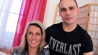 Stranger Plows Horny Wife Lucy Angel