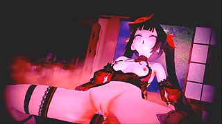 Honkai star rail, uncensored, anime