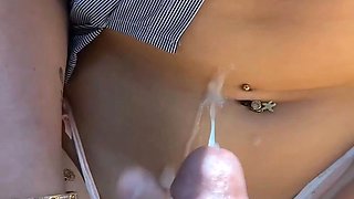 Hazey Haley Rides Her BF’s BWC In His Car Onlyfans Video