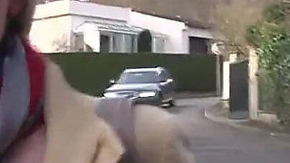 Gorgeous busty blonde milf deeply sodomized