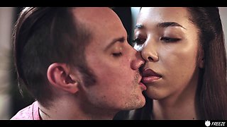 Ebony Roommate Frozen by Mysterious Remote 3D Anime - Lia Lin Hardcore Time Stop Fantasy