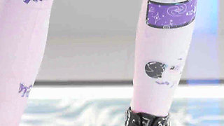 Two Monster Dicks Destroyed Asian Teen's Holes