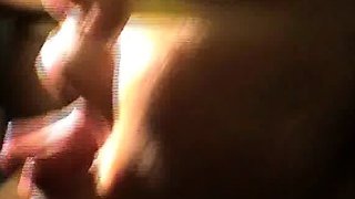 Naughty amateur German Milf group sex action