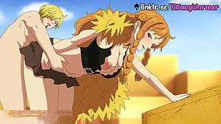 Nami & Sanji Making Love