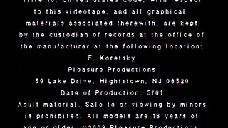 Sexy naked blonde Kiara Lord solo masturbation