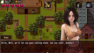 Farmer Dreams - My Girlfriend's First Blowjob