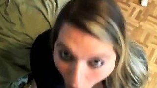 Amateur Blowjob on Webcam