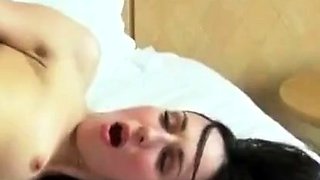 First-Time Anal Orgasm for Babe with Big Cock