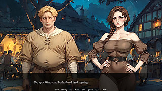 College of Mysteria: Cheating Wife Breaks up with Her Husband Just so She Can Have Threesome Sex - Episode 11