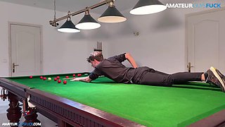 Gabriel Parker Shoves Pool Balls Deep in Liam Hollands Ass