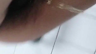 Peeing in a Public Bathroom