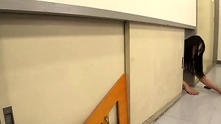 Japanese teen ass finger